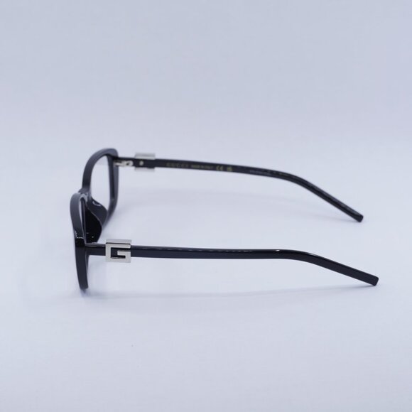 🕶️ New Gucci GG1685OK 001 Eyeglasses - Shiny Black Frame - Picture 9 of 11